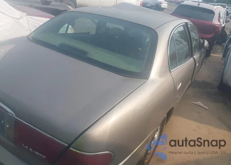 2003 Buick Lesabre Custom z USA, uszkodzony, nr VIN 1G4HP54KX3U211903